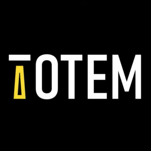 cropped totem